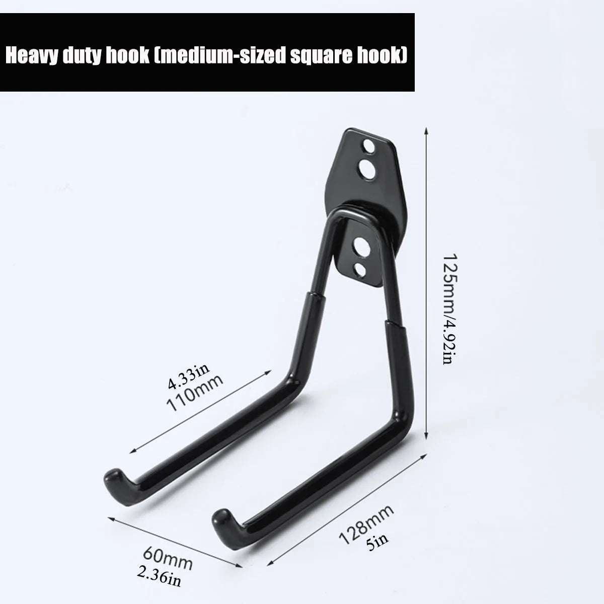 The ClarioHold Garage Storage Hooks