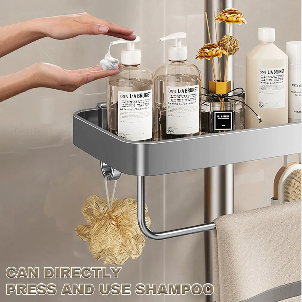 The ClarioDrip Shower Caddy