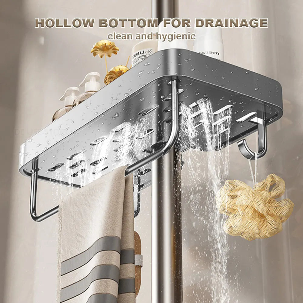 The ClarioDrip Shower Caddy