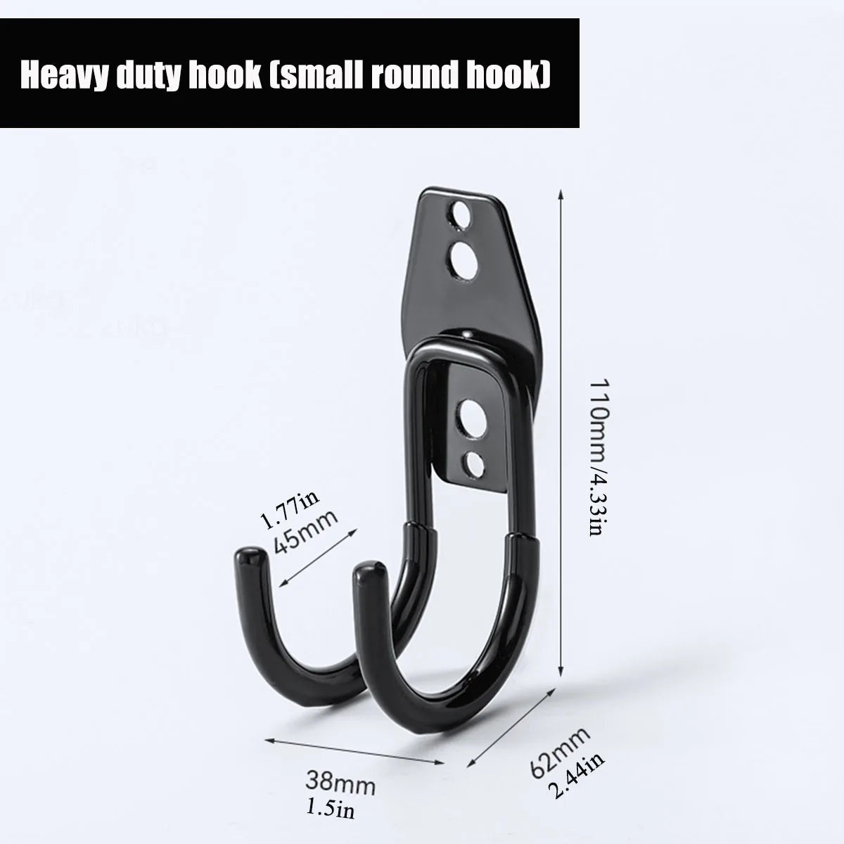 The ClarioHold Garage Storage Hooks