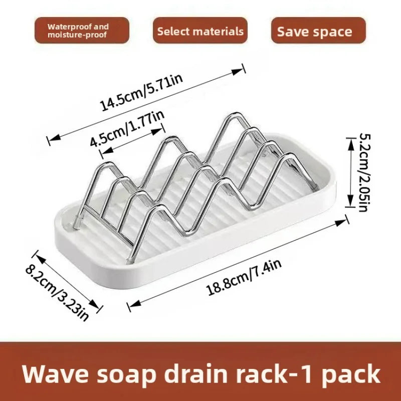The ClarioClean Countertop Soap & Sponge Holder