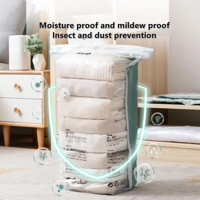The ClarioFold Vacuum Storage Bags