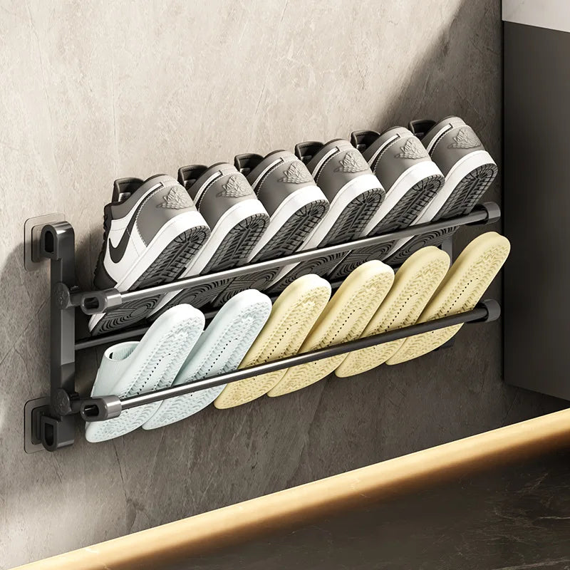 The ClarioHang Wall-Mounted Shoe Rack