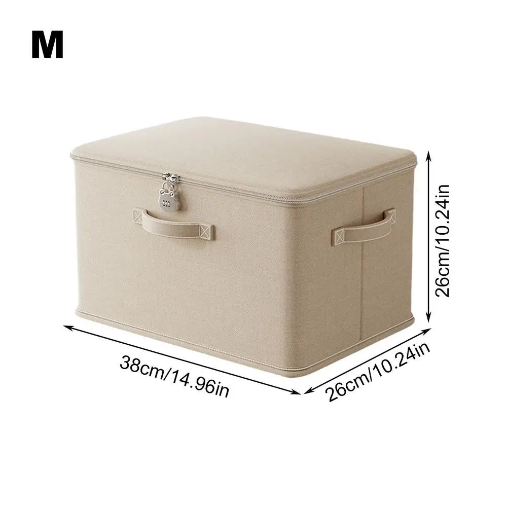 The ClarioStack Lockable Storage Bin