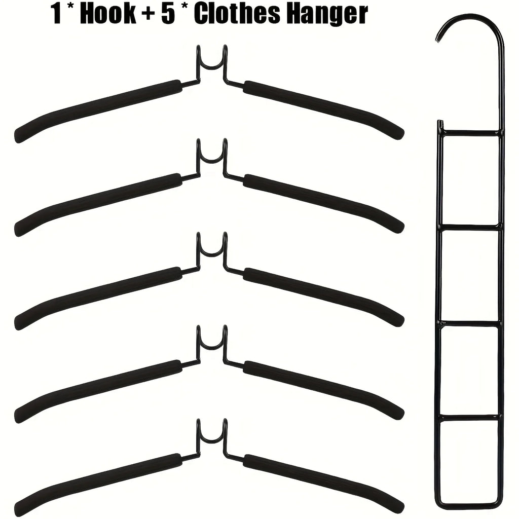 The ClarioSpace Closet Hanger Set