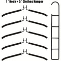 The ClarioSpace Closet Hanger Set