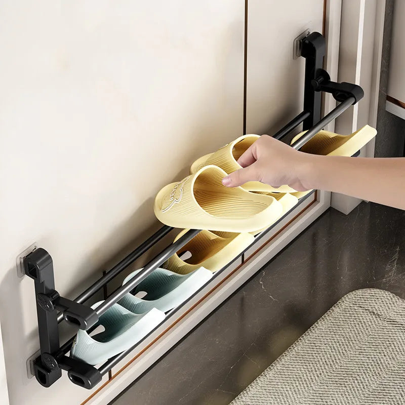 The ClarioHang Wall-Mounted Shoe Rack