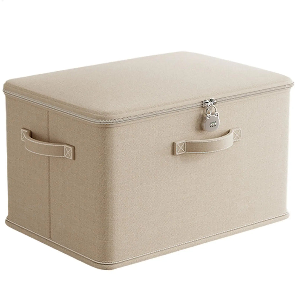 The ClarioStack Lockable Storage Bin