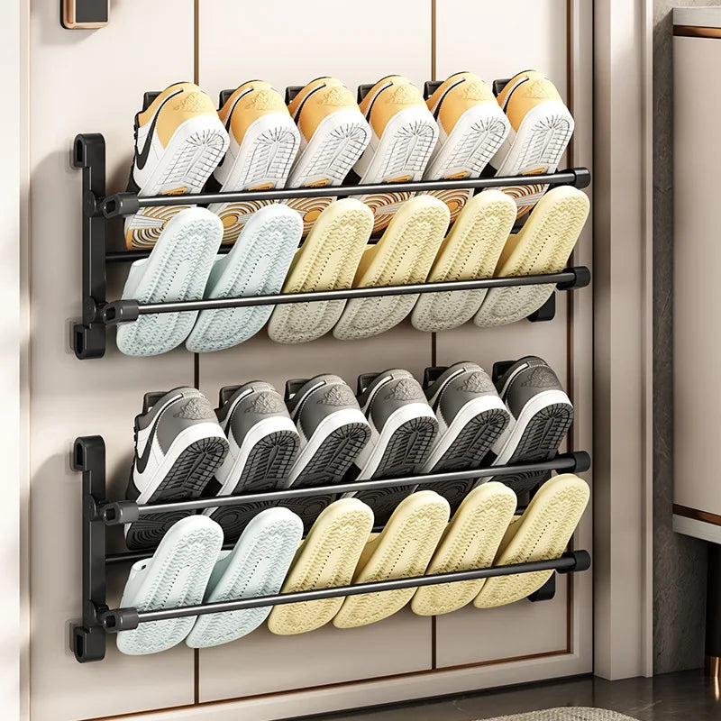 The ClarioHang Wall-Mounted Shoe Rack