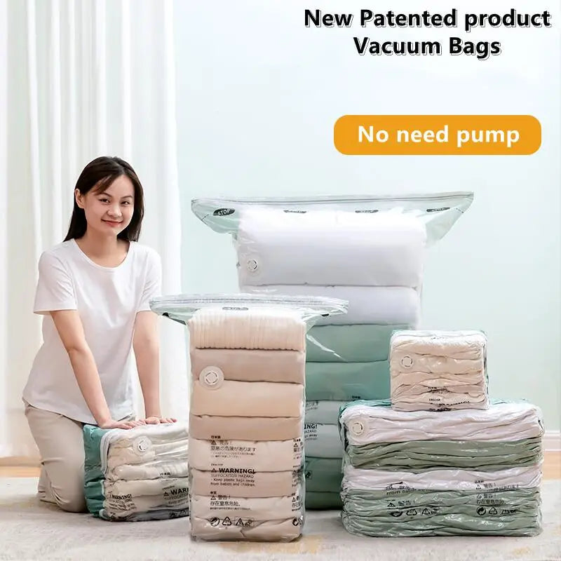 The ClarioFold Vacuum Storage Bags
