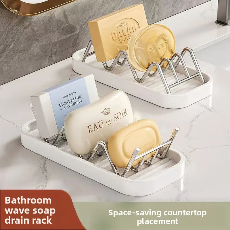 The ClarioClean Countertop Soap & Sponge Holder