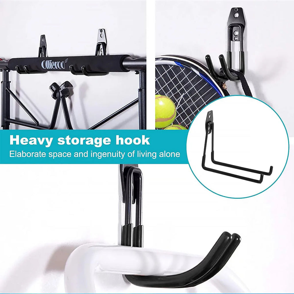 The ClarioHold Garage Storage Hooks