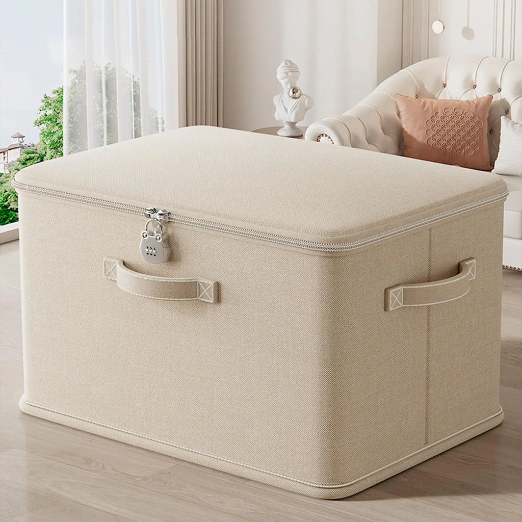 The ClarioStack Lockable Storage Bin