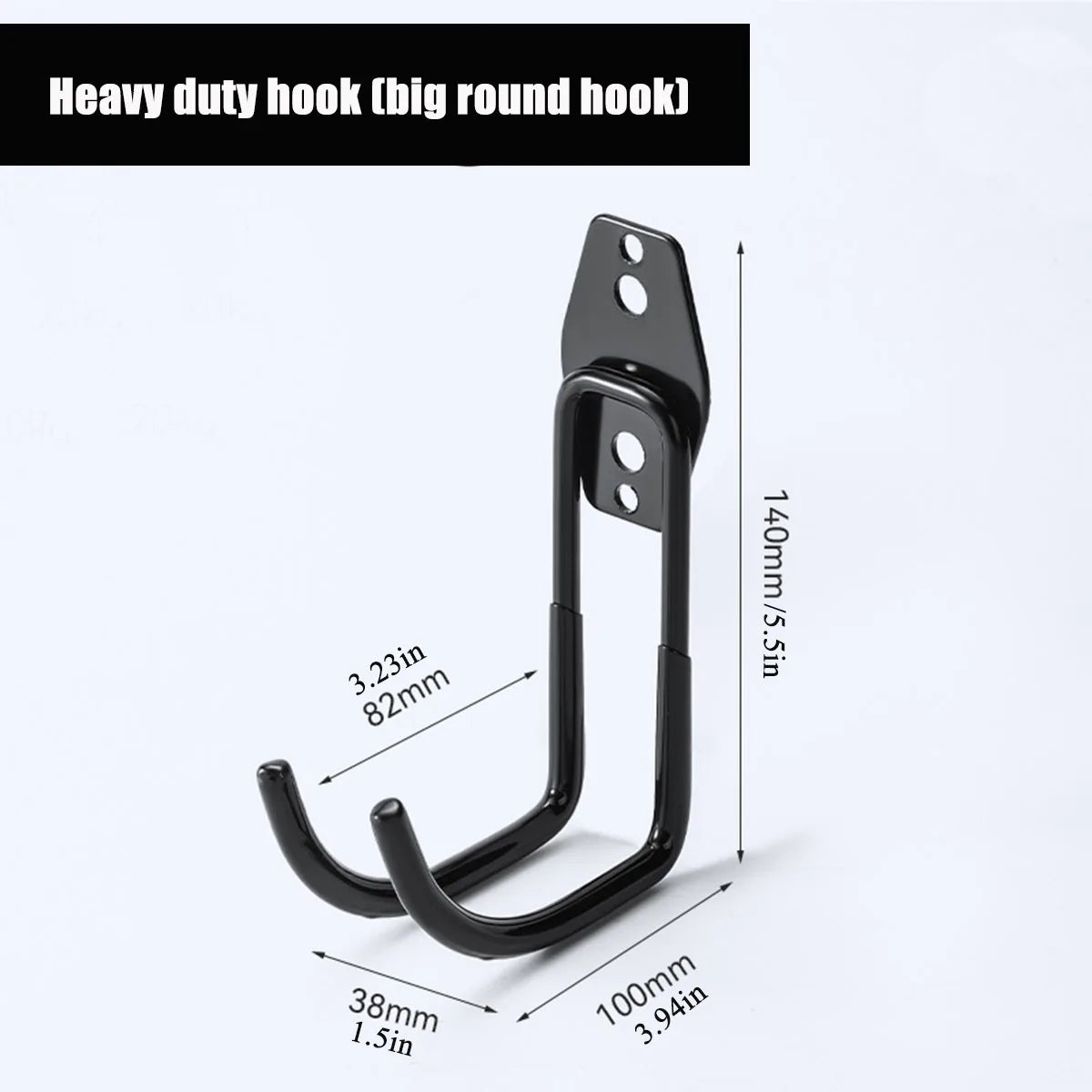 The ClarioHold Garage Storage Hooks