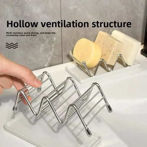 The ClarioClean Countertop Soap & Sponge Holder