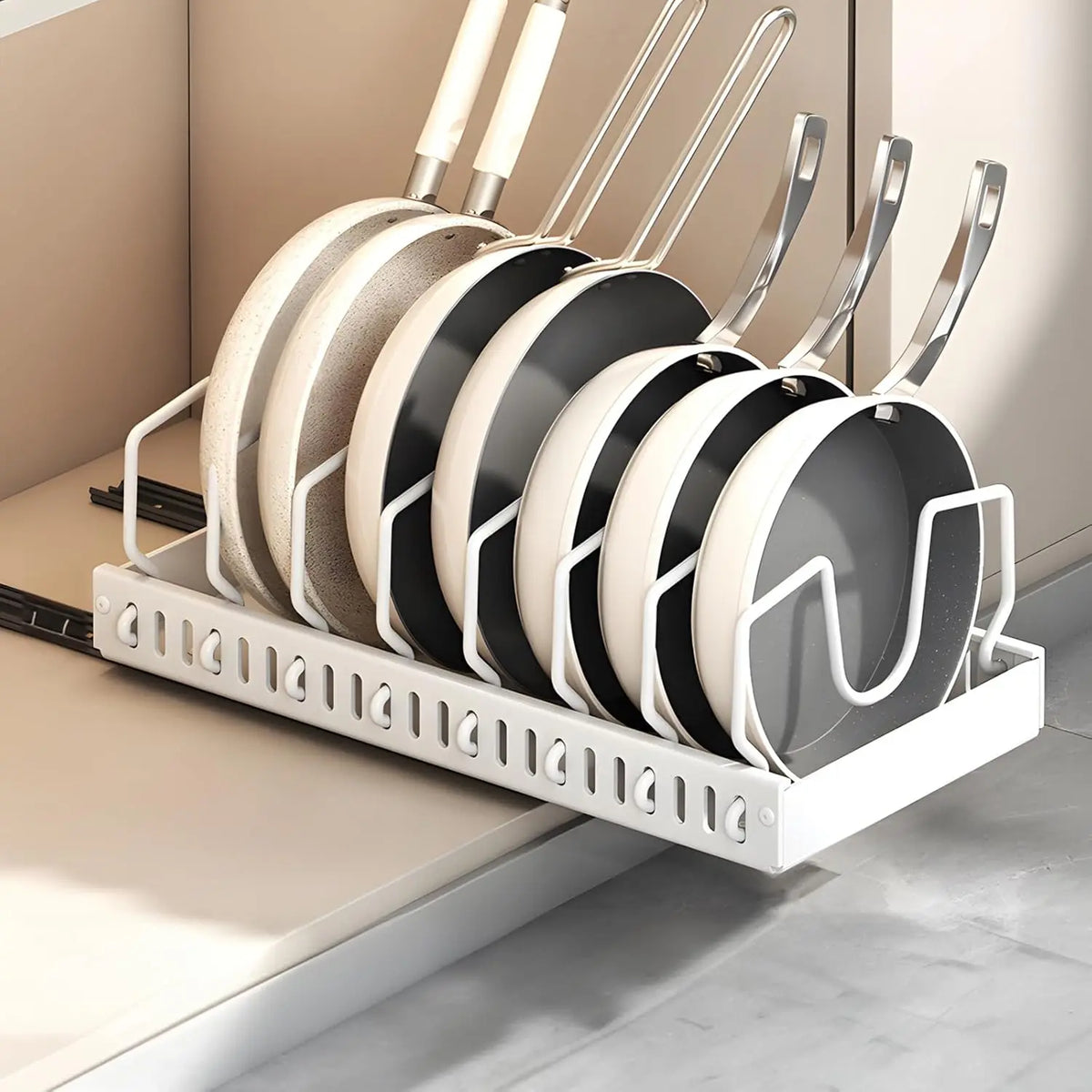 The ClarioFlow Pots & Pans Organizer