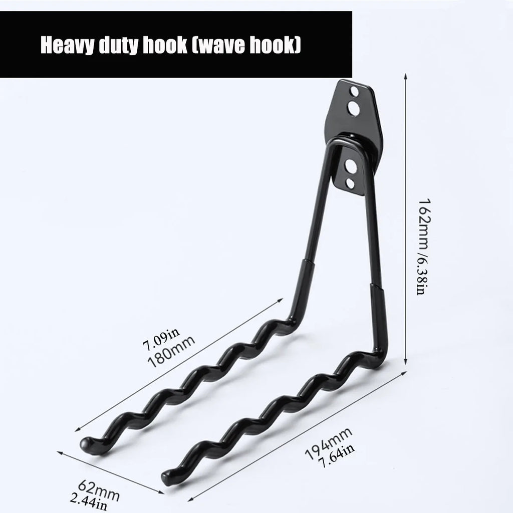 The ClarioHold Garage Storage Hooks