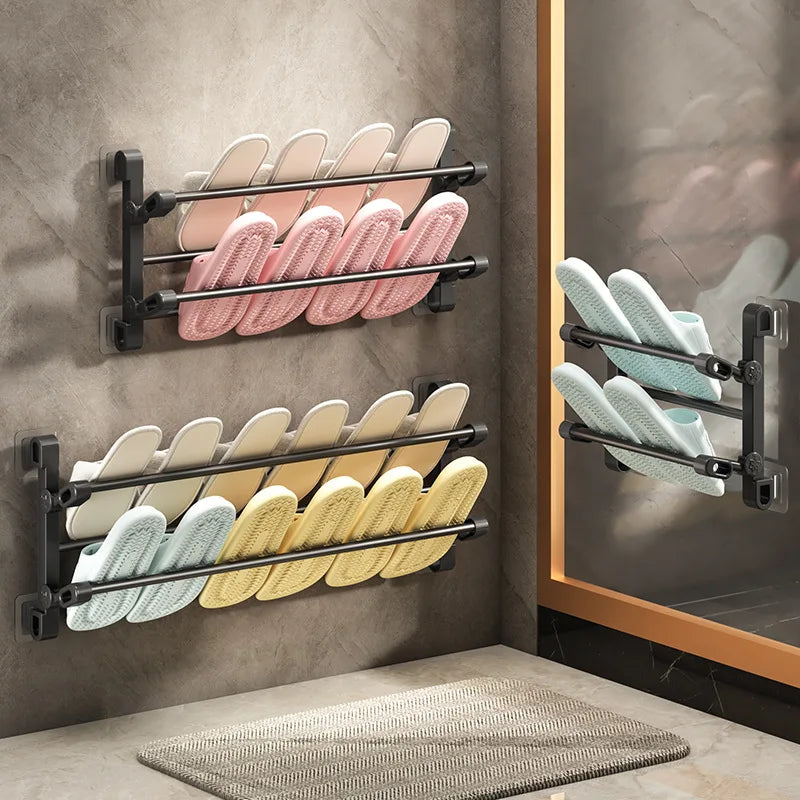 The ClarioHang Wall-Mounted Shoe Rack
