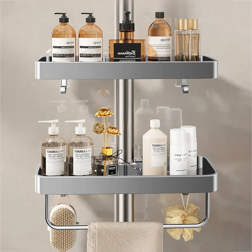 The ClarioDrip Shower Caddy