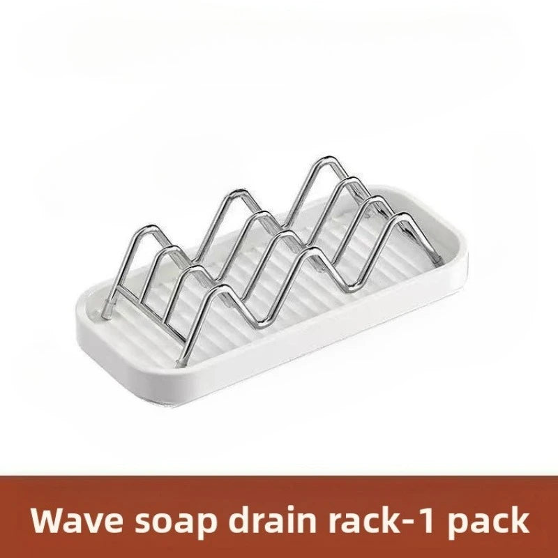 The ClarioClean Countertop Soap & Sponge Holder