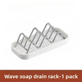 The ClarioClean Countertop Soap & Sponge Holder