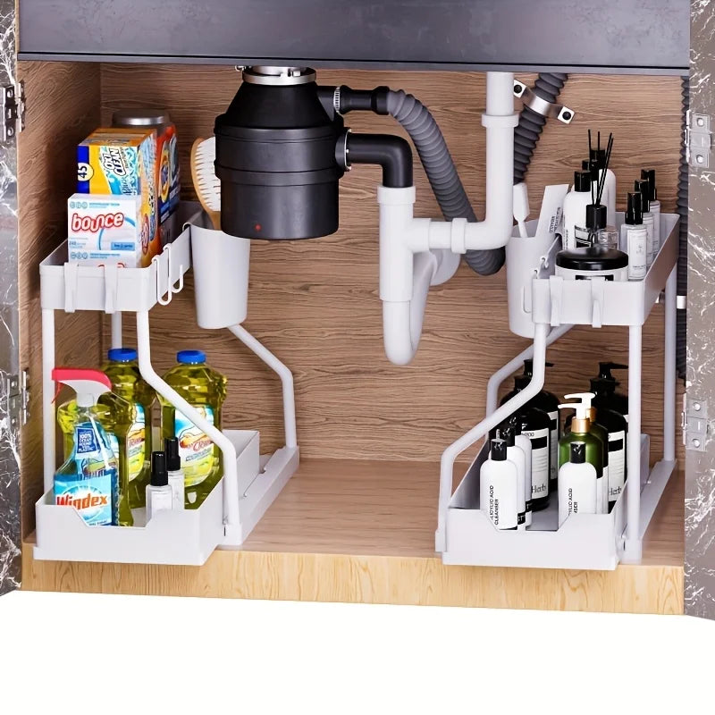 The ClarioSlide Under-Sink Organizer