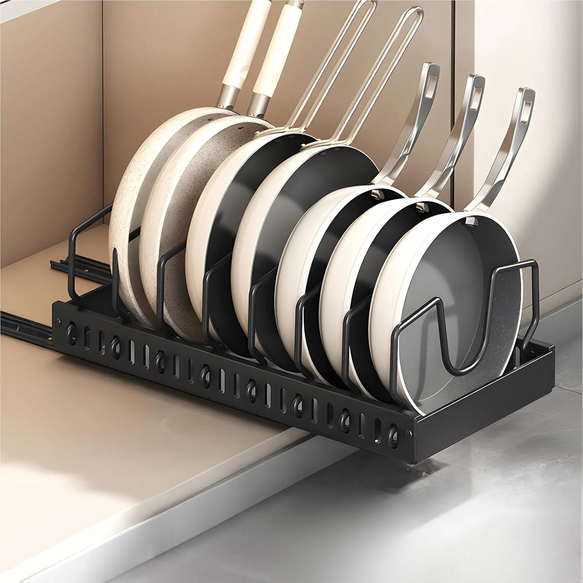 The ClarioFlow Pots & Pans Organizer