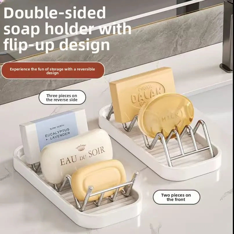 The ClarioClean Countertop Soap & Sponge Holder