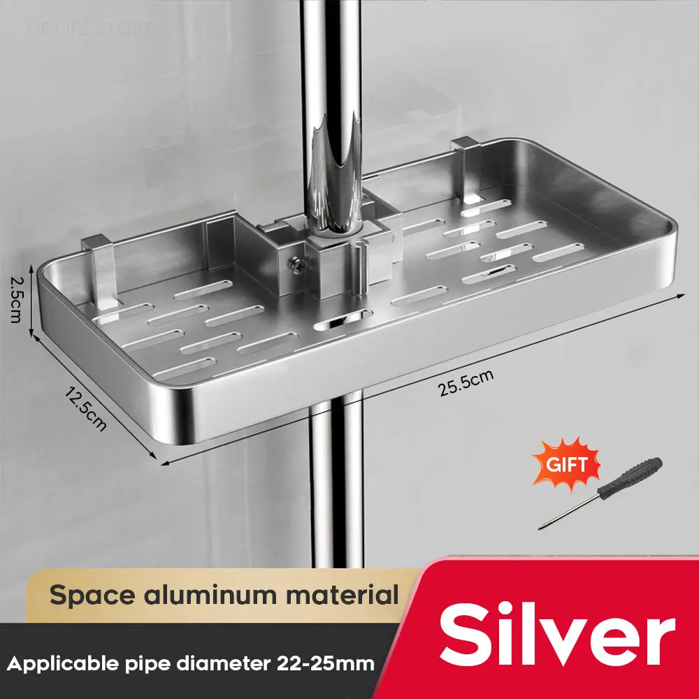 The ClarioDrip Shower Caddy