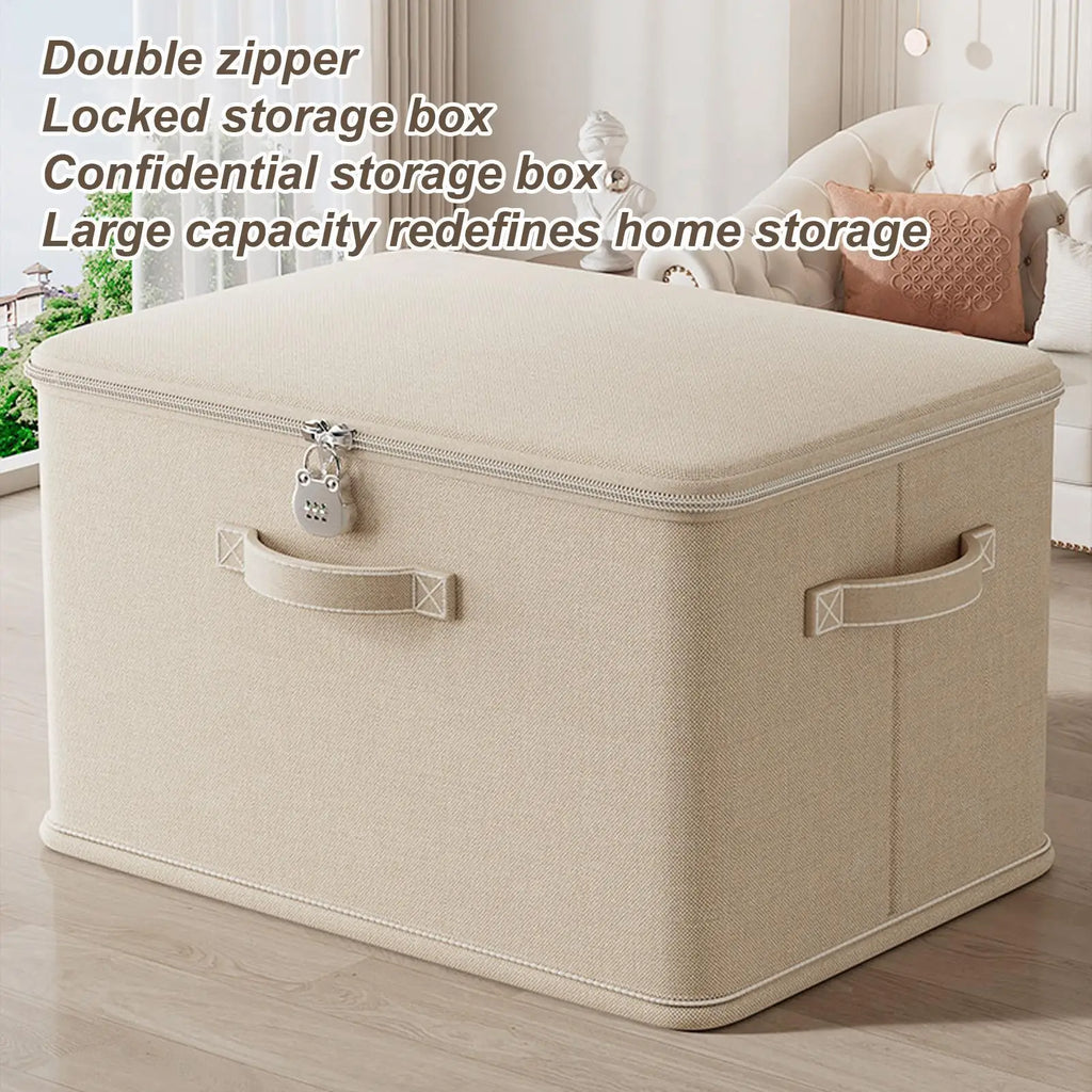The ClarioStack Lockable Storage Bin