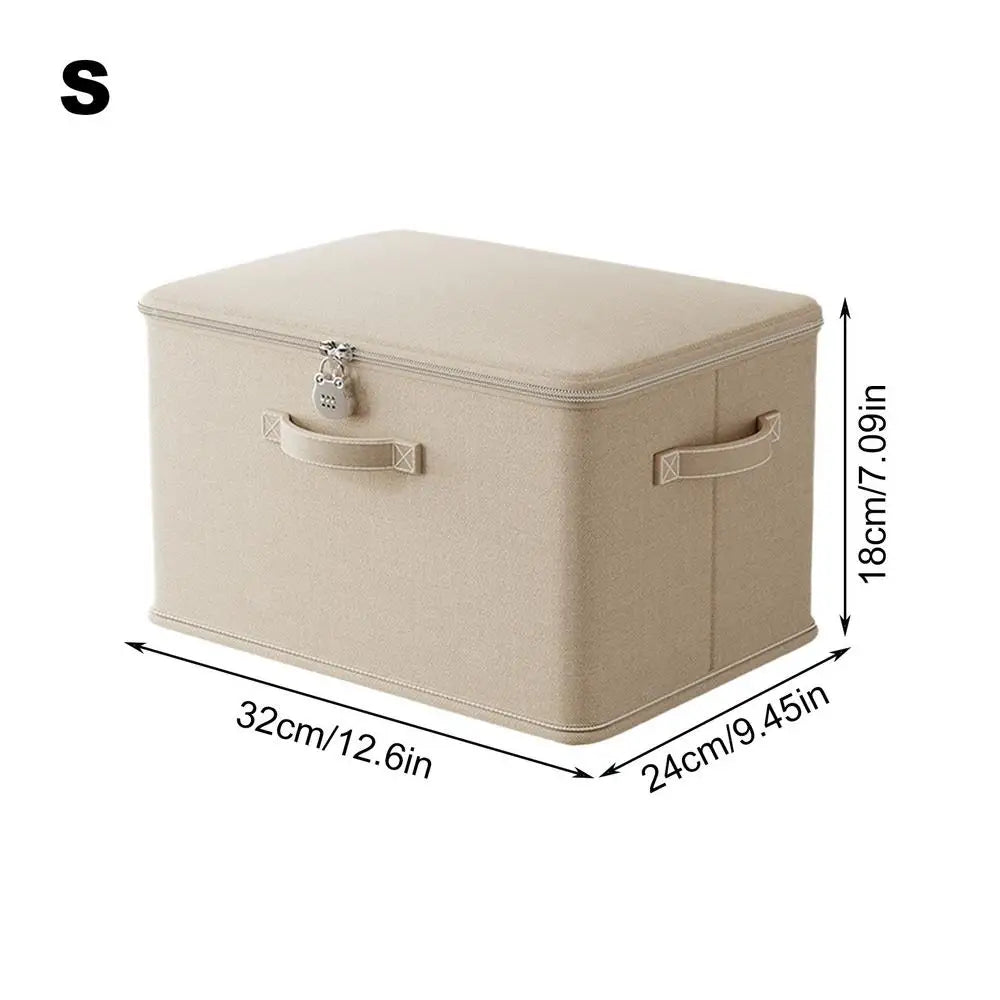 The ClarioStack Lockable Storage Bin