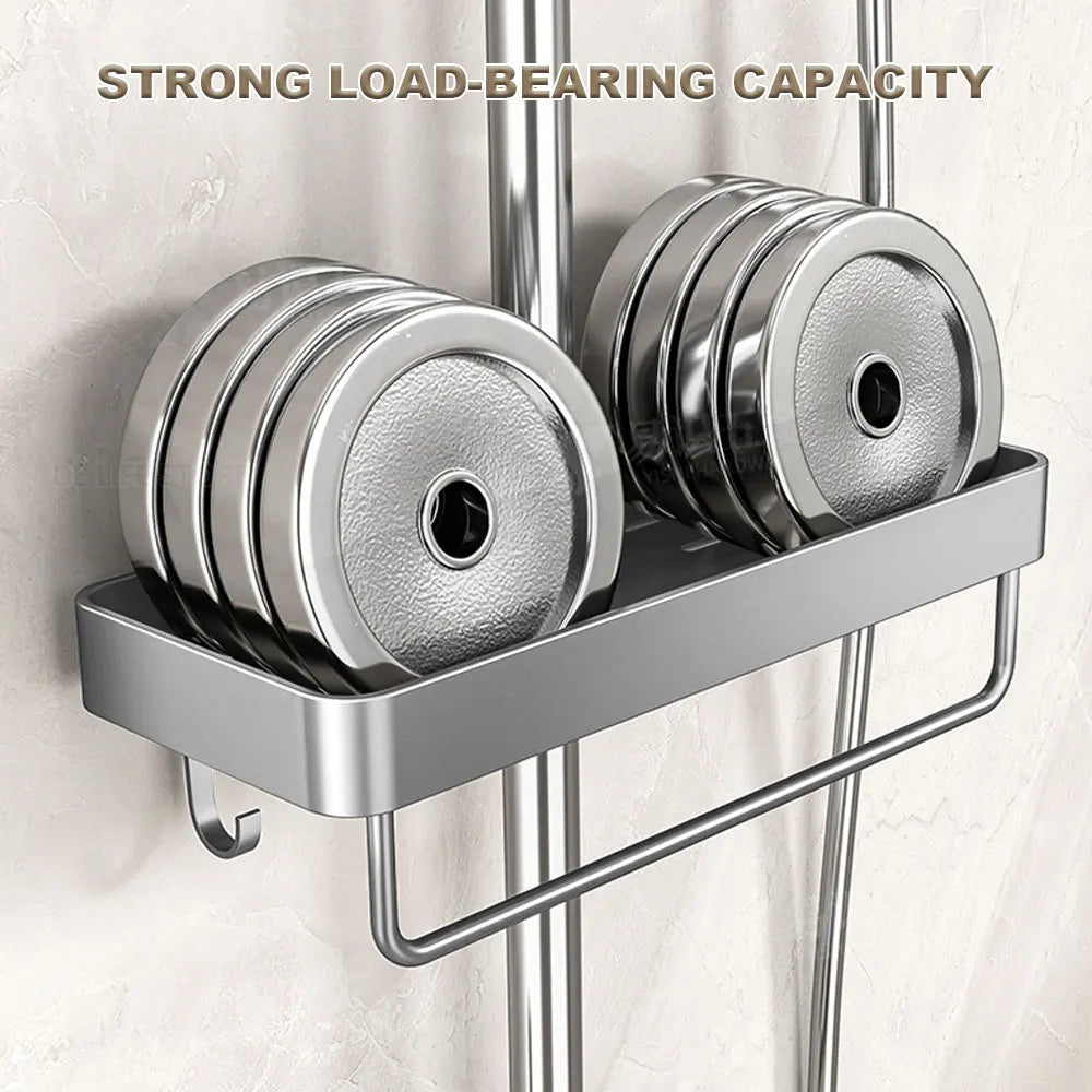 The ClarioDrip Shower Caddy