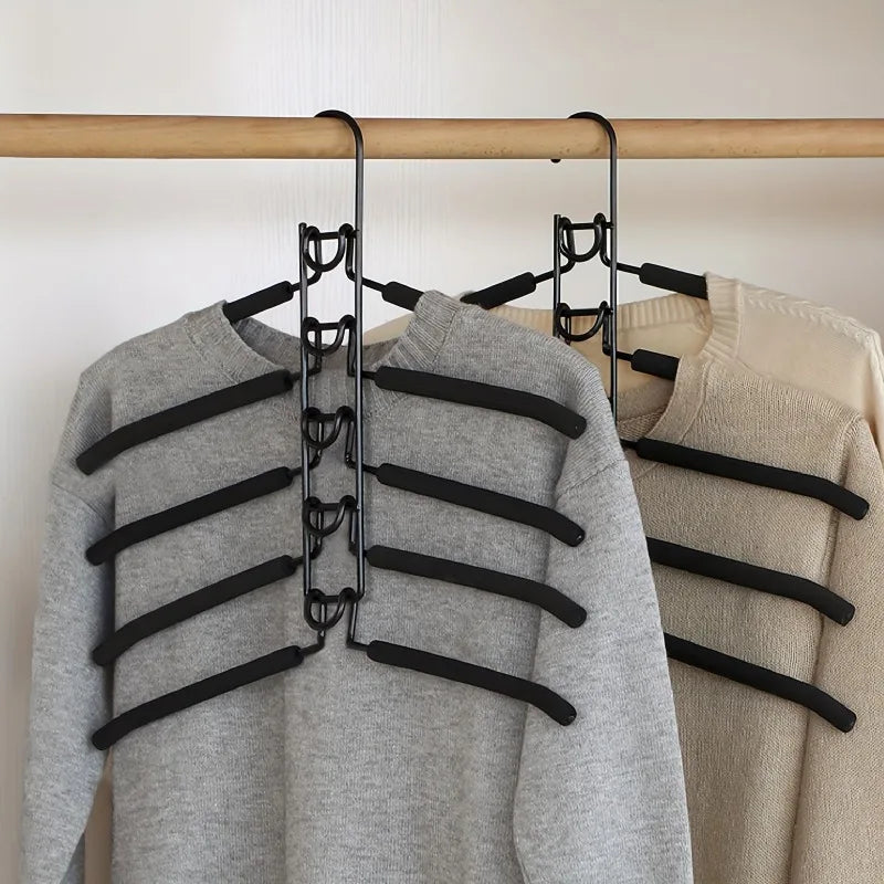 The ClarioSpace Closet Hanger Set